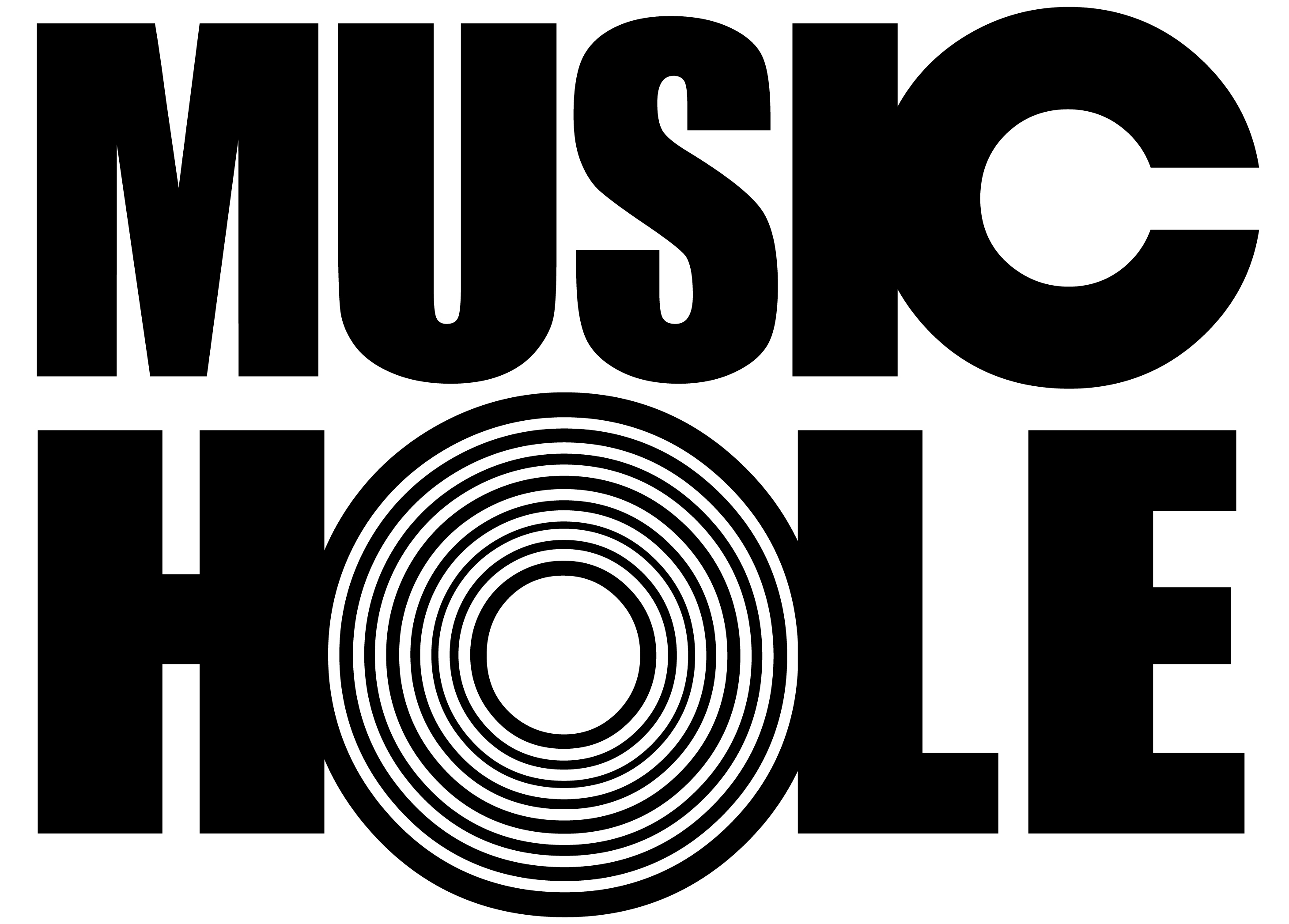 music hole