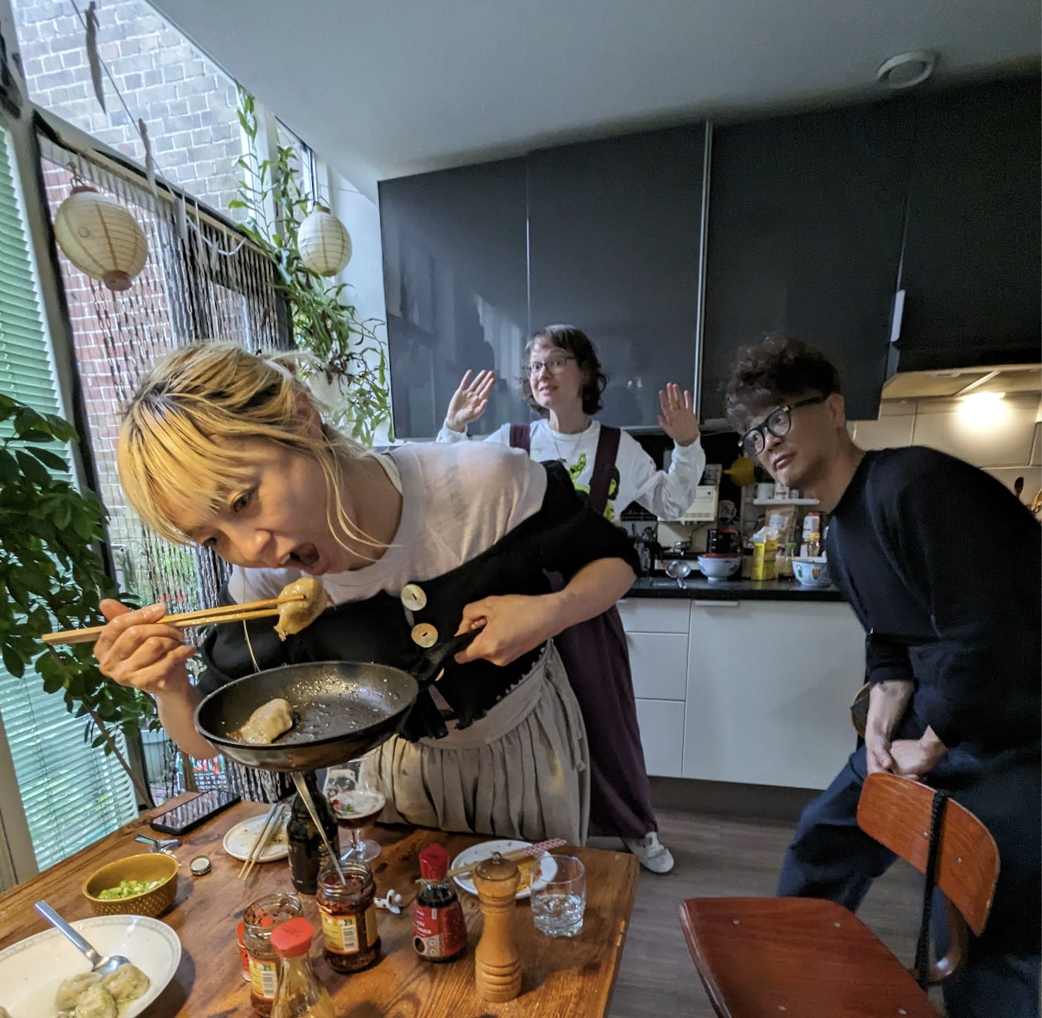 Aquviiキッチン なかむっちん