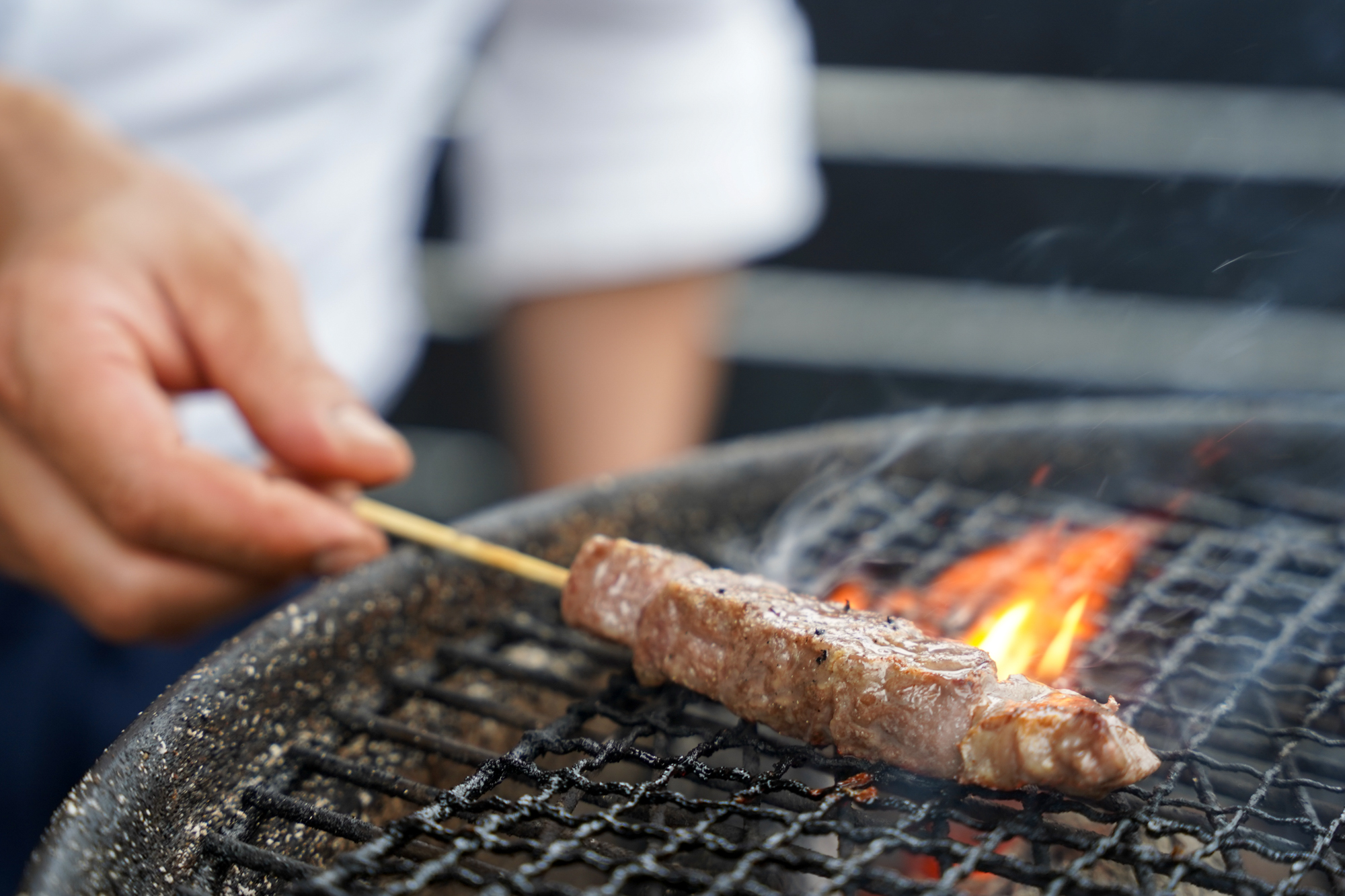 牛養い人 松山龍二