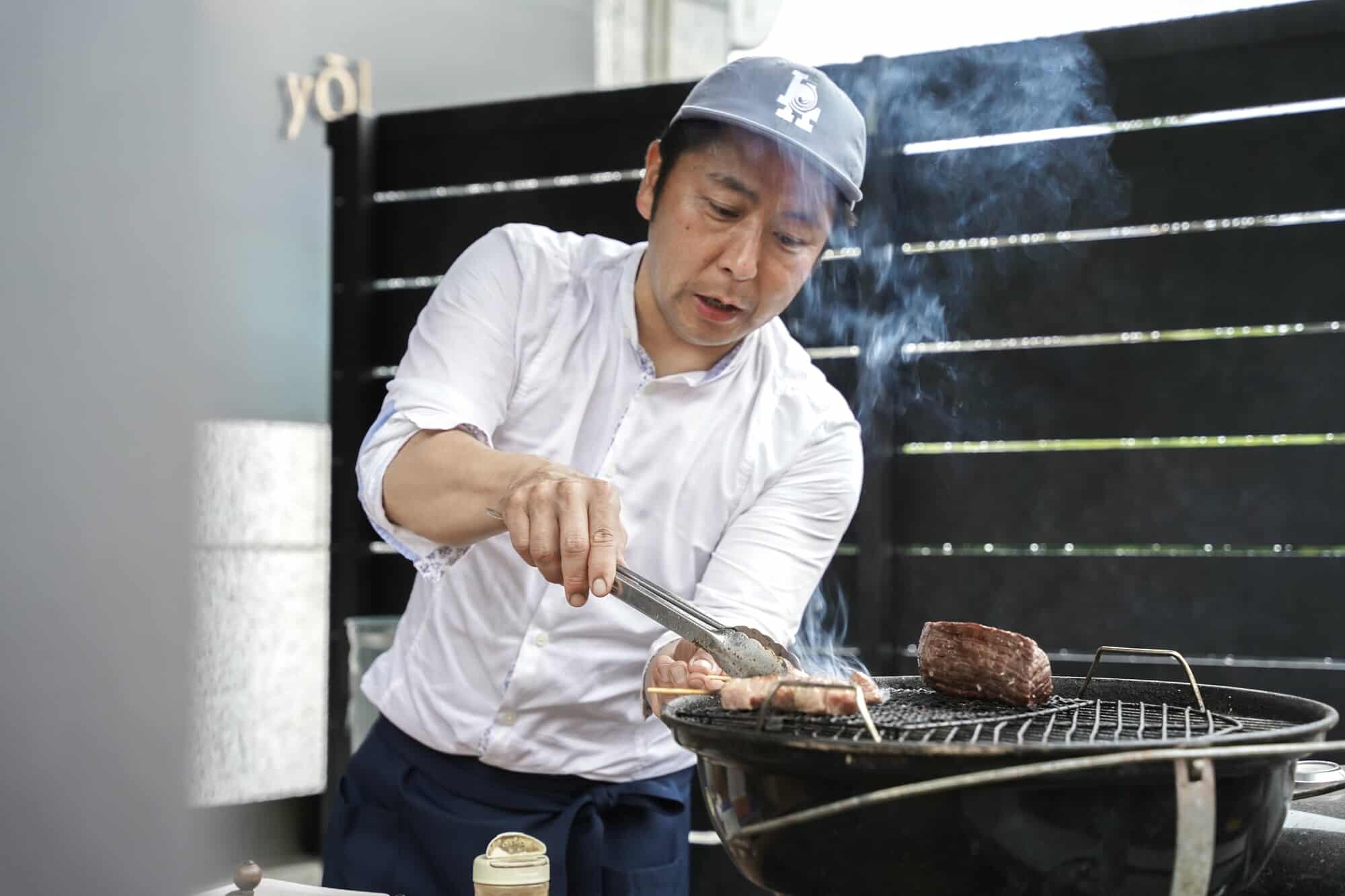 牛養い人 松山龍二