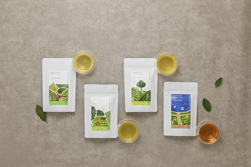 オーガニック農園もりもっ茶